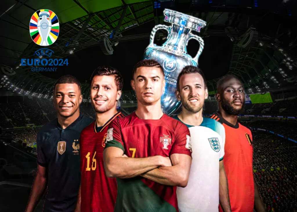 2024 歐洲盃 C 羅的最後一戰,賽程、精采賽事直播免費看! 1 2024 歐洲盃